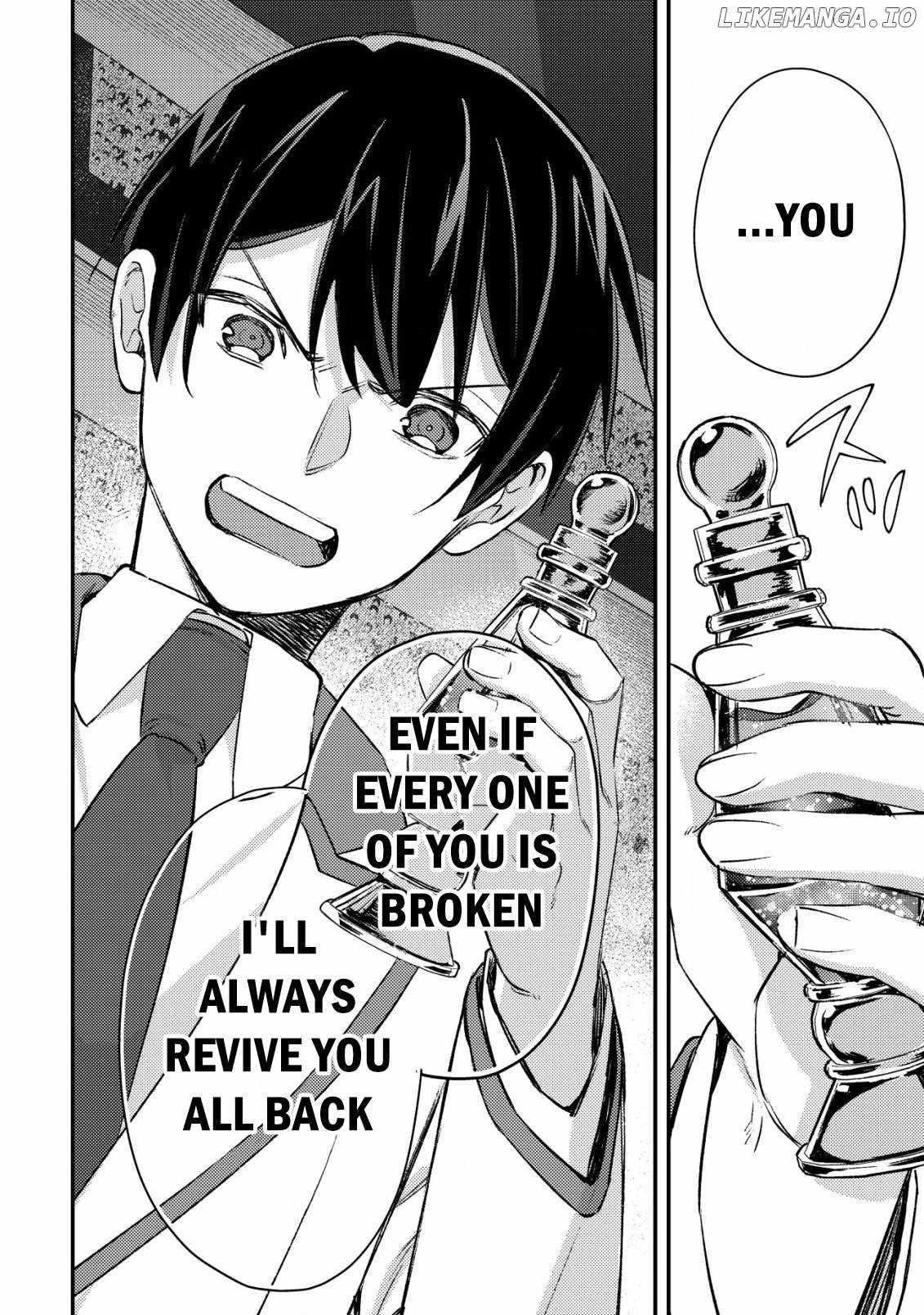 Can Even a Mob Highschooler Like Me Be a Normie If I Become an Adventurer? Chapter 26 20